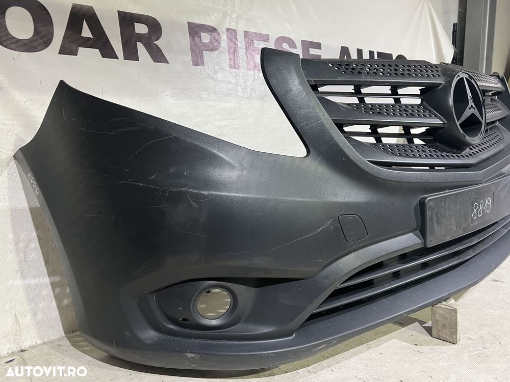 Bara fata Mercedes Vito, 2015, 2016, 2017, 2018, 2019, 2020, cod origine OE A4478809800. - 3
