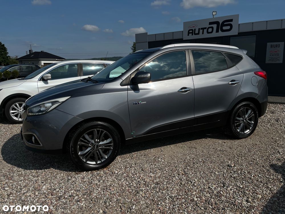 Hyundai ix35 1.7 CRDi 2WD blue Finale Silver - 2