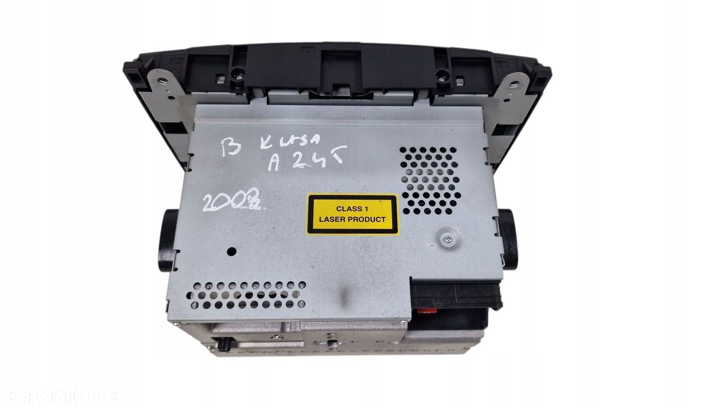 MERCEDES A W169 B-KLASA W245 RADIO CD A1698700689 ŁADNE - 4