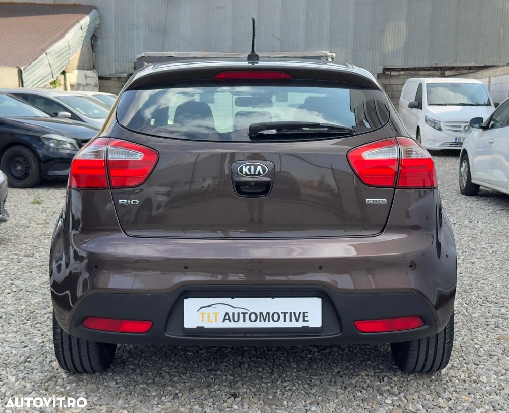Kia Rio 1.4 CRDI Platinum Edition - 12