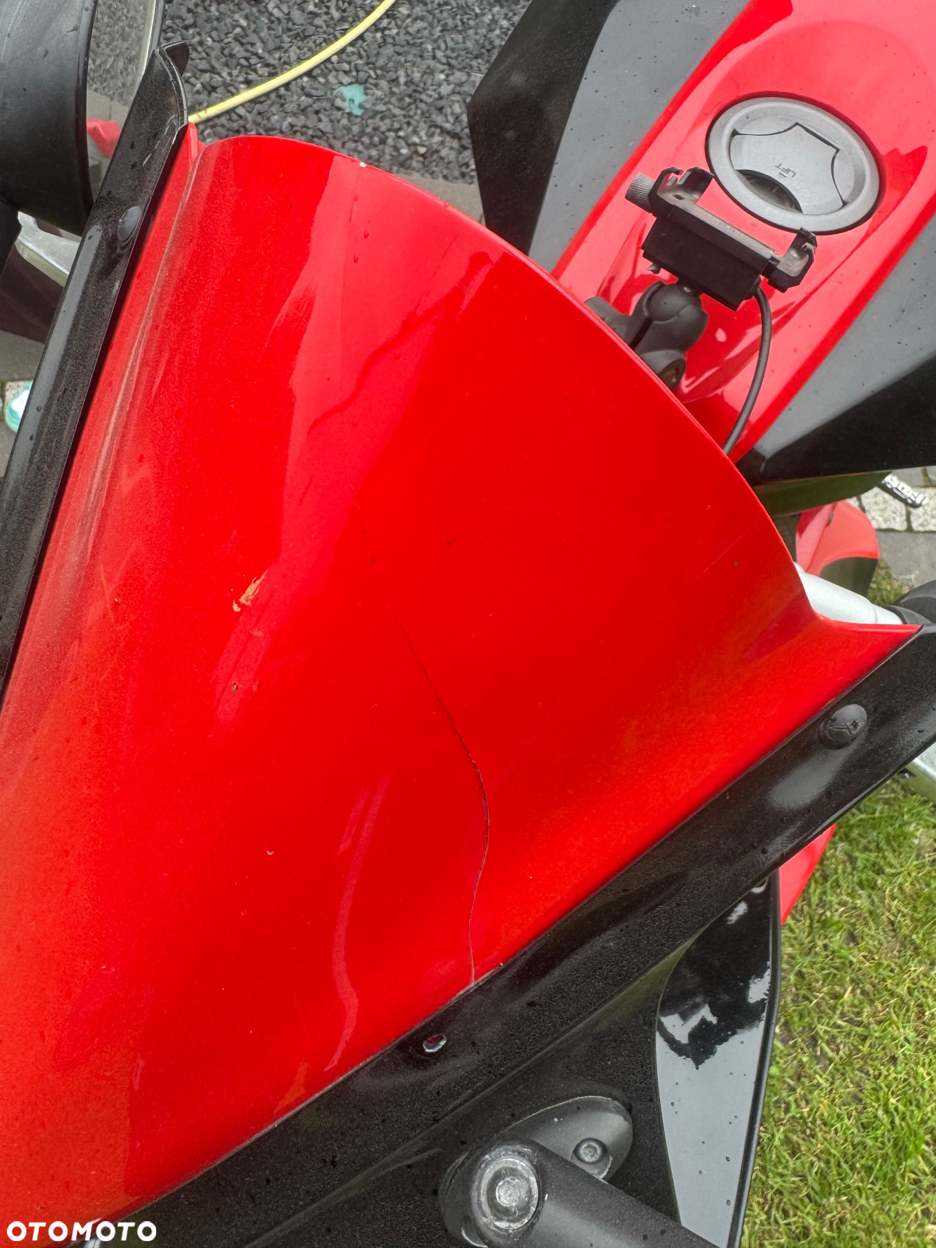 Yamaha YZF - 9