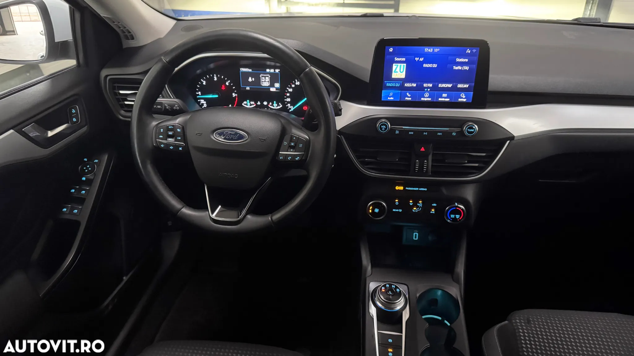 Ford Focus 1.5 EcoBlue Start-Stopp-System Aut. ACTIVE STYLE - 10