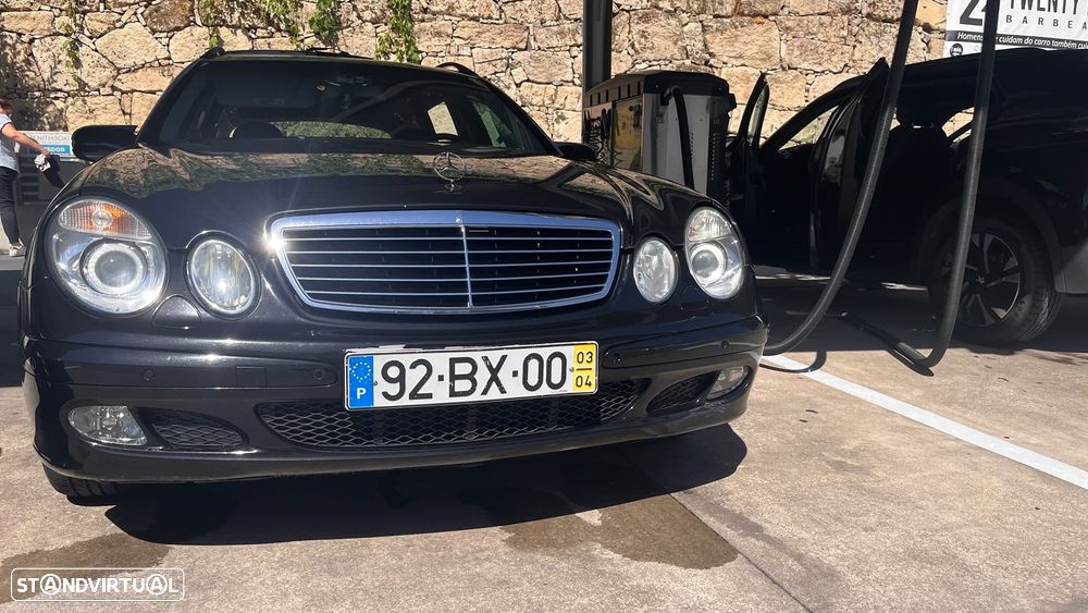 Mercedes-Benz E 270 - 1