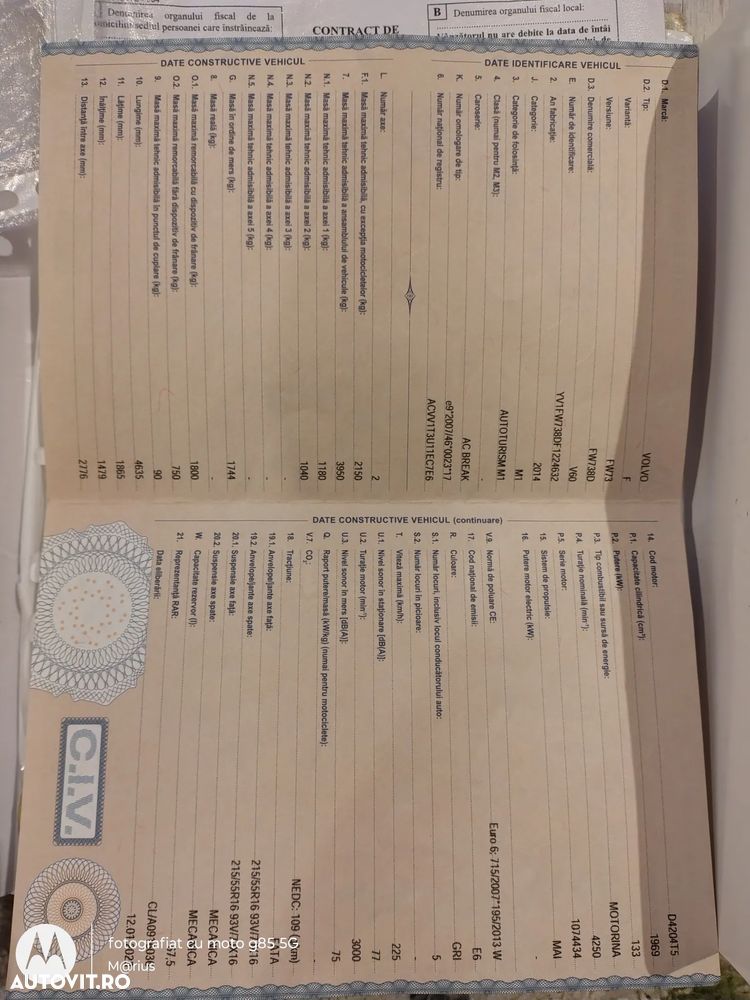 Volvo V60 D4 Geartronic Momentum - 6