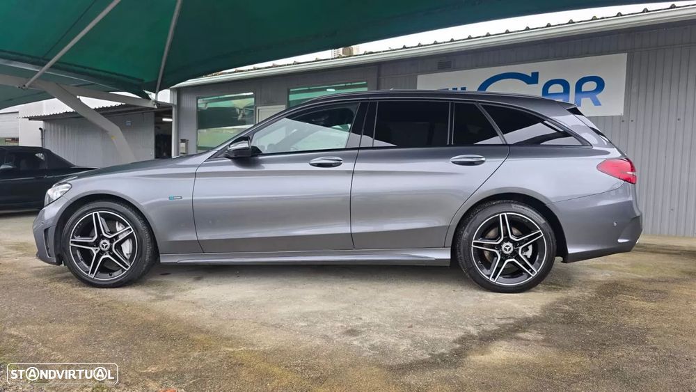 Mercedes-Benz C 300 de AMG Line - 10