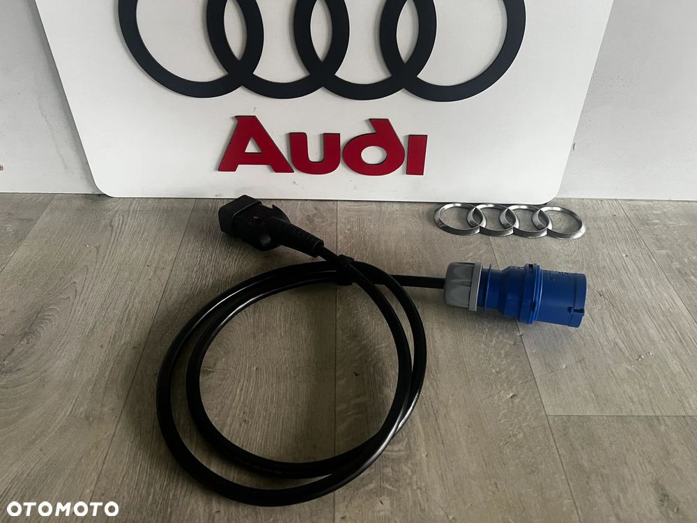 ZESTAW KABLI DO ŁADOWANIA AUDI E-TRON Q8 Q6 Q4 ŁADOWARKA AKUMULATORA 8V4971675AN 7PP971678GG 1EA971639E CENY W OPISIE - 8