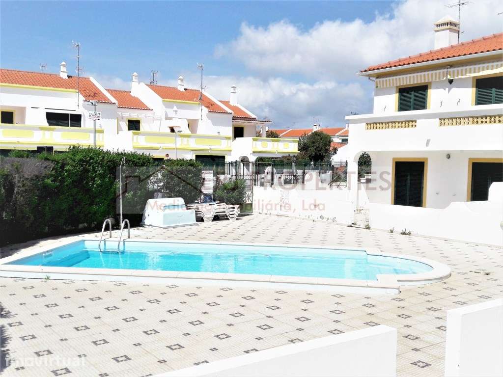Apartamento T1+1 com Piscina, Estacionamento e Excelente Exposição ... - Grande imagem: 5/13