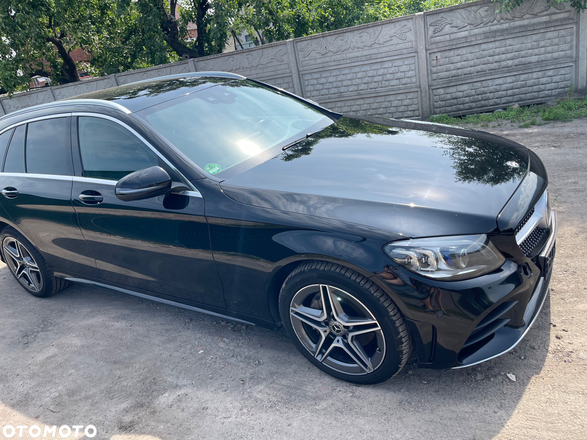 Mercedes-Benz Klasa C 220 d T 9G-TRONIC AMG Line - 11