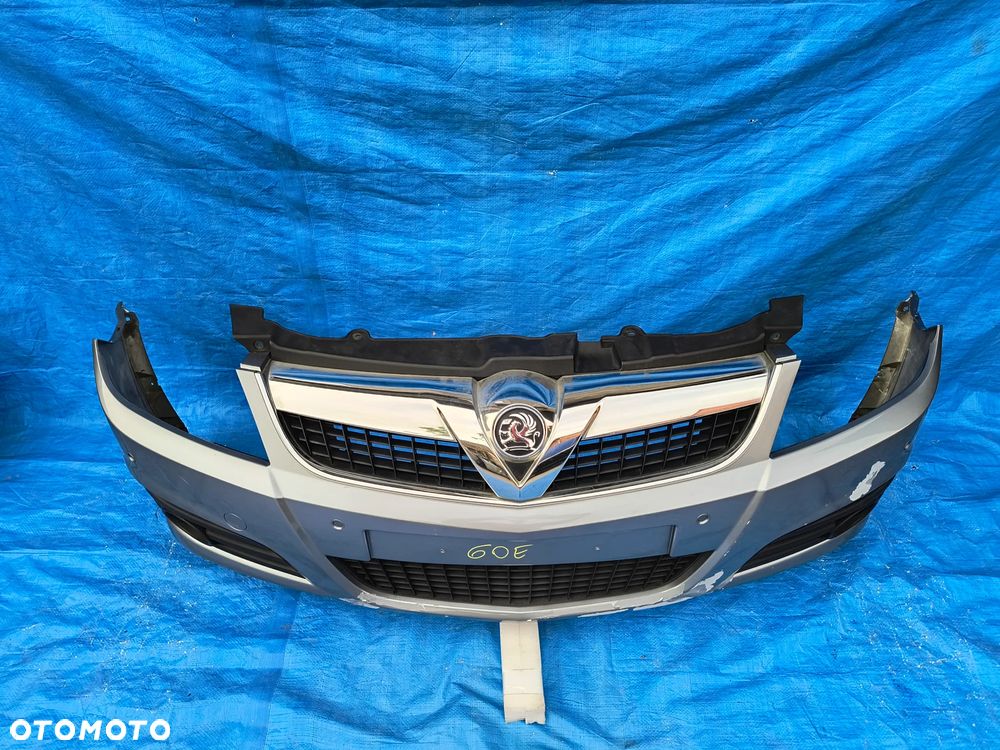 60E  Zderzak przód przedni kompletny OPEL VECTRA C LIFT PDC  wysyłka - 13