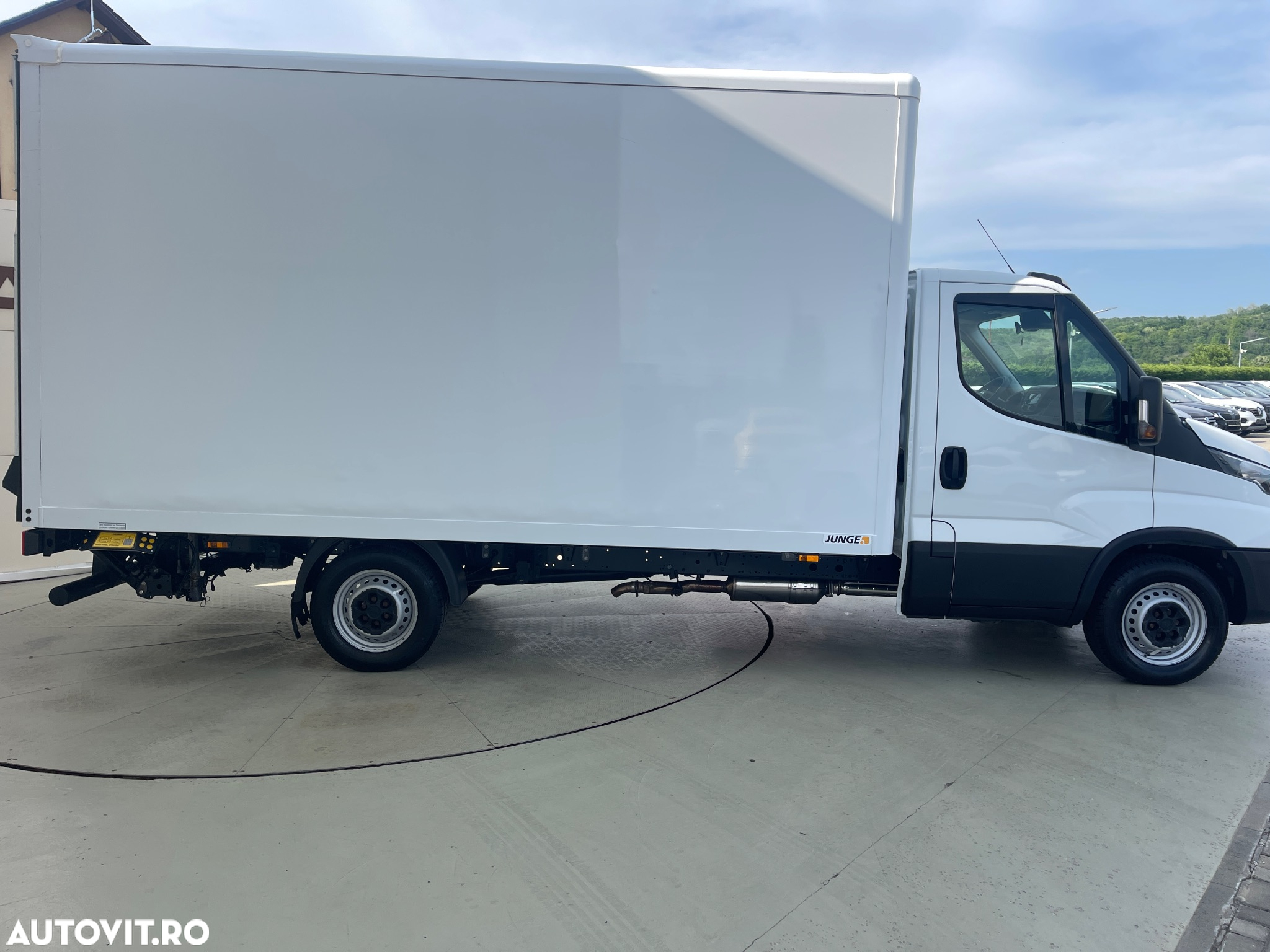 Iveco Daily 35S16 KOFFER LIFT - 6