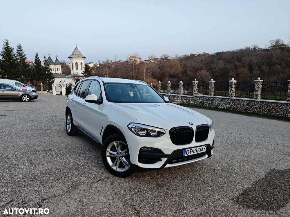 BMW X3 xDrive20d Aut. Advantage - 12