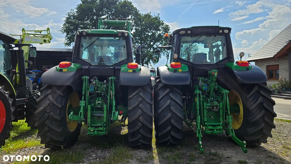 John Deere 6155M 2020r 6150M 2015 - 5