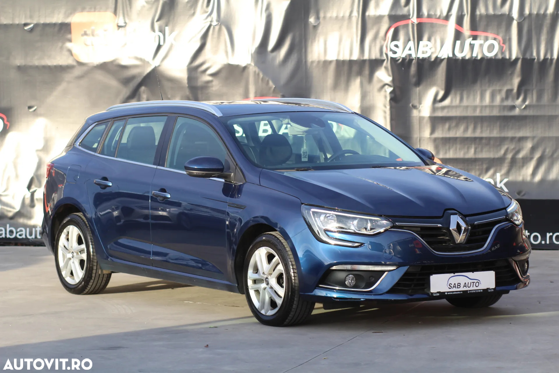 Renault Megane Estate Blue dCI Intens - 2
