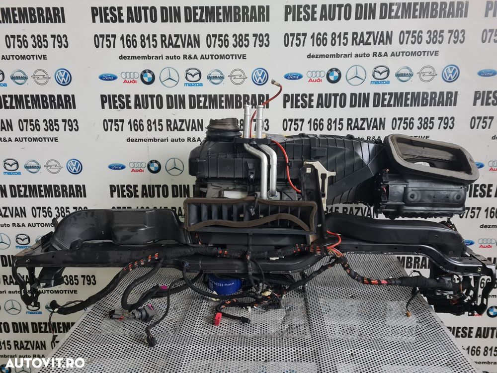 Carcasa Aeroterma Traversa Bord Audi A5 8T An 2007-2008-2009-2010-2011-2012-2013-2014-2015 Volan St - 3