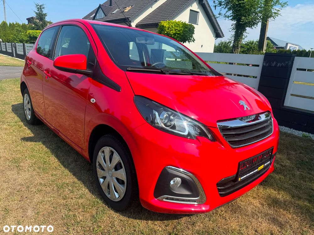 Peugeot 108 VTI 72 Active - 1
