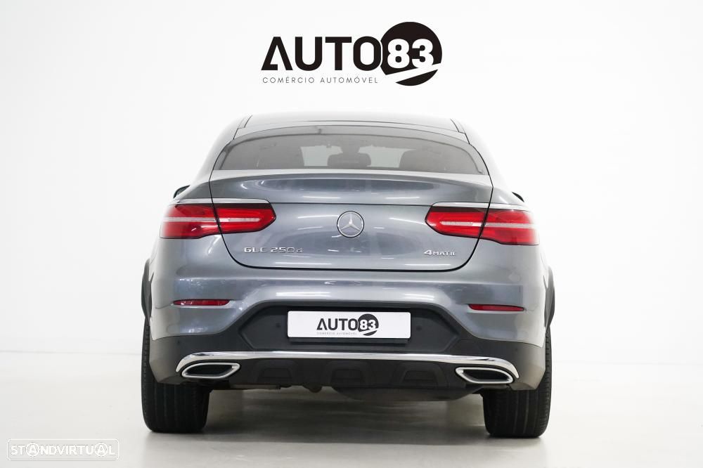 Mercedes-Benz GLC 250 d Coupé AMG Line 4-Matic - 4