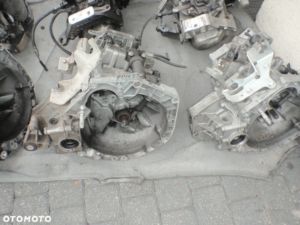 skrzynia biegów fiat Qubo fiorino 500 grande punto evo panda punto lancia 1.4 1.2 - 1