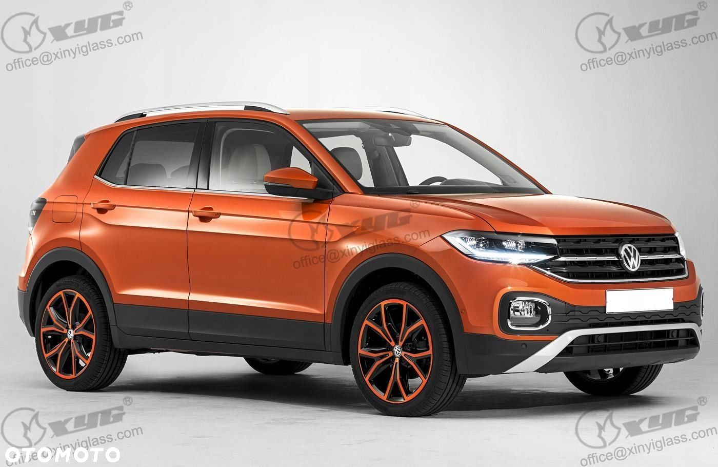 SZYBA CZOŁOWA VOLKSWAGEN T-CROSS 2018- KAMERA+SENSOR OEM - 4