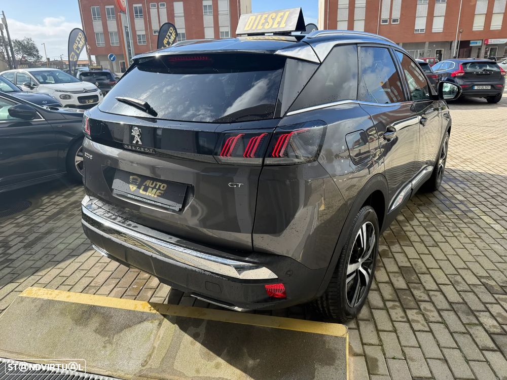 Peugeot 3008 1.5 BlueHDi GT EAT8 - 6