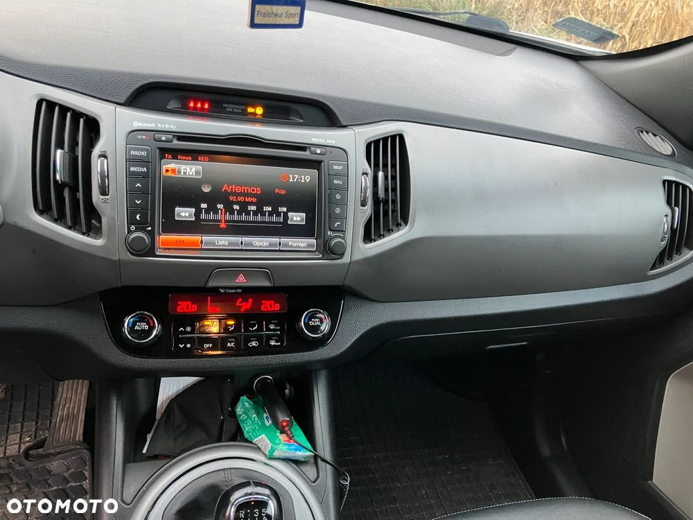 Kia Sportage 2.0 CRDI AWD Spirit - 8