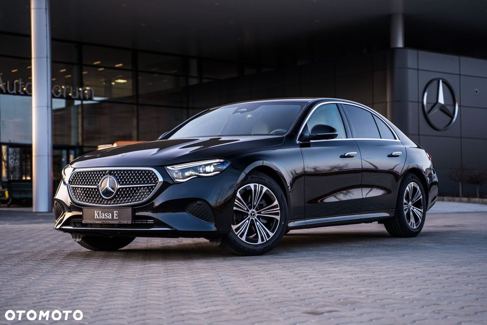 Mercedes-Benz Klasa E - 1