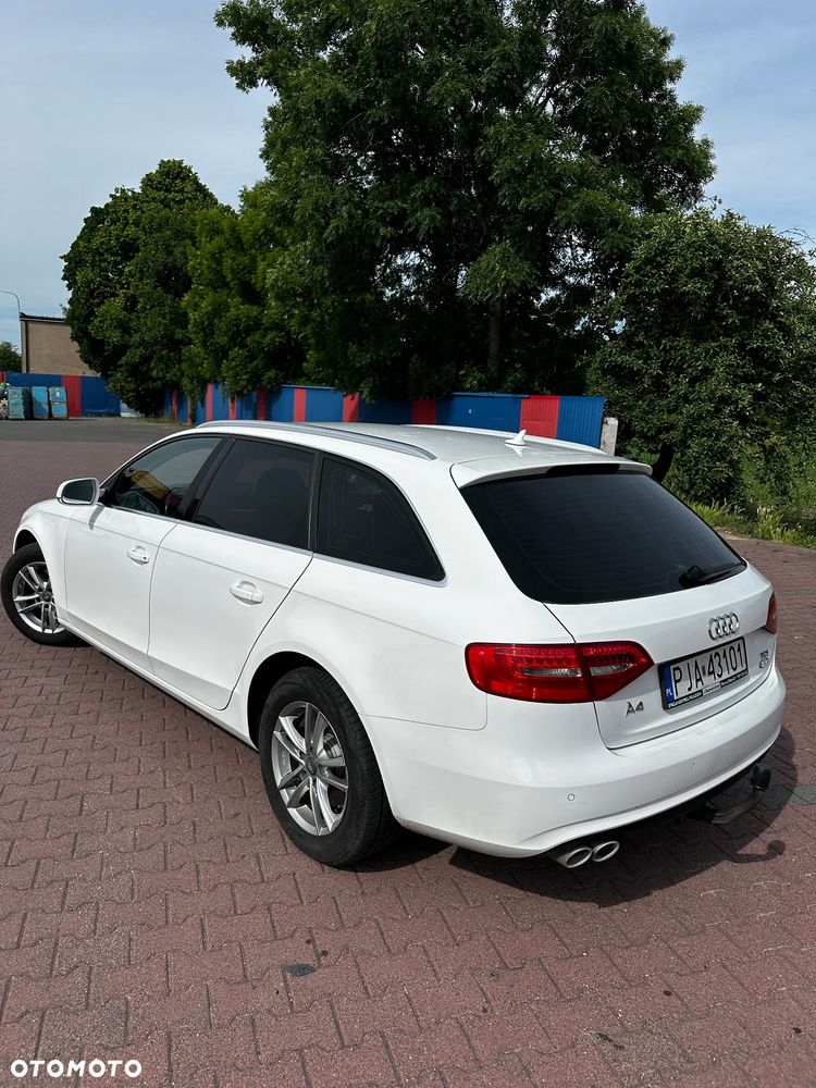 Audi A4 Avant 2.0 TDI Multitronic - 7