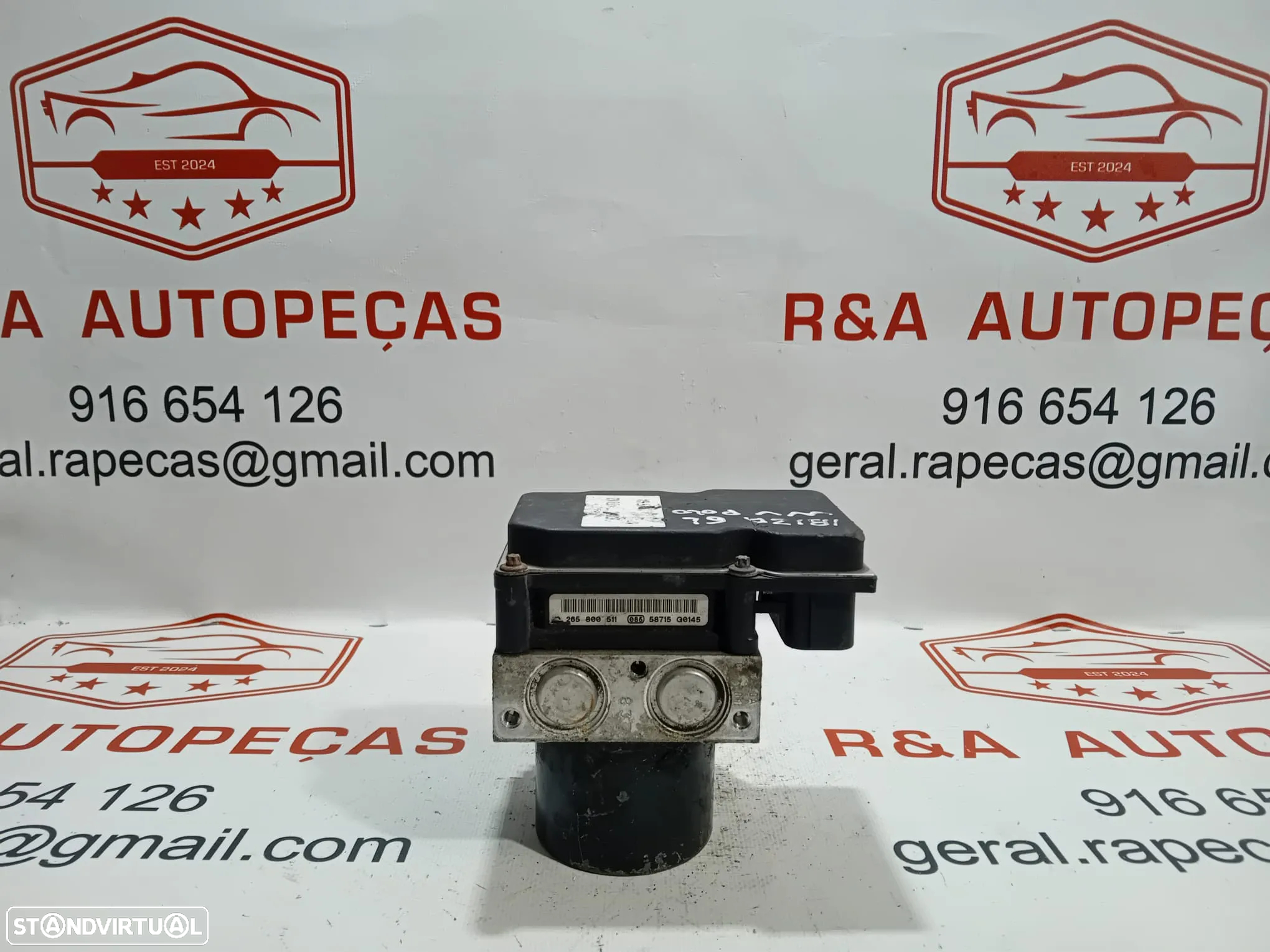 Módulo Abs Ibiza VW Polo 0265261712 Original - 2