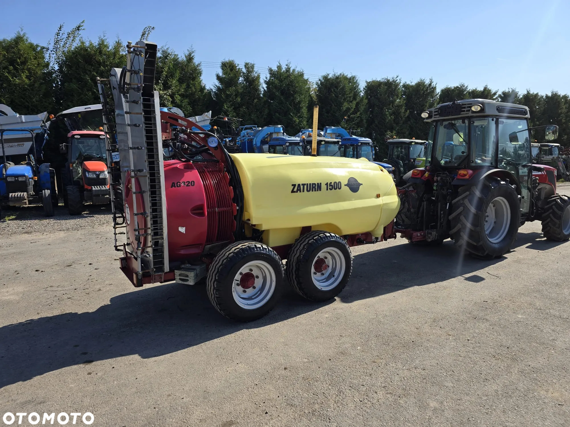 Hardi ZATURN 1500 - 10