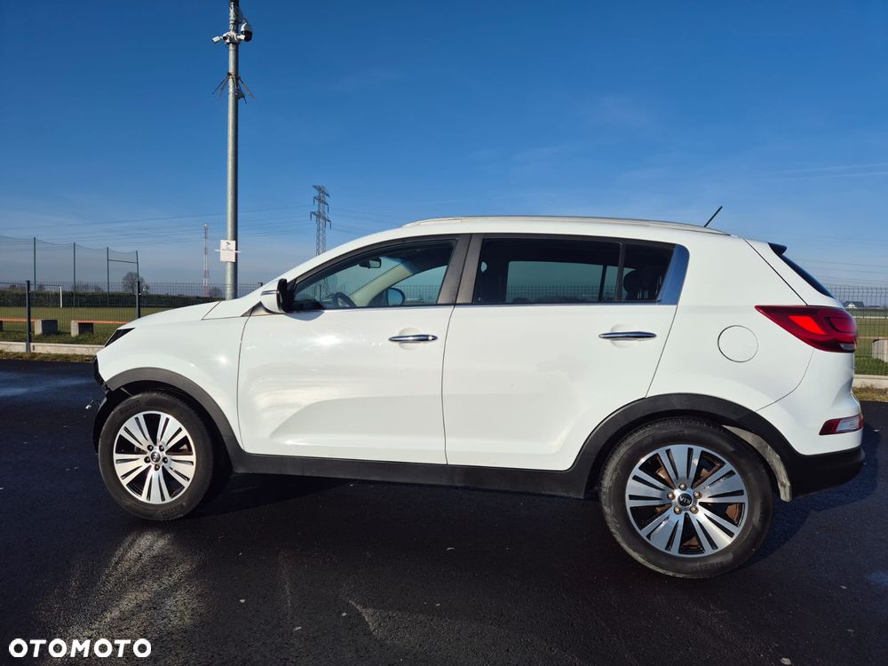 Kia Sportage 1.7 CRDI 2WD Vision - 8