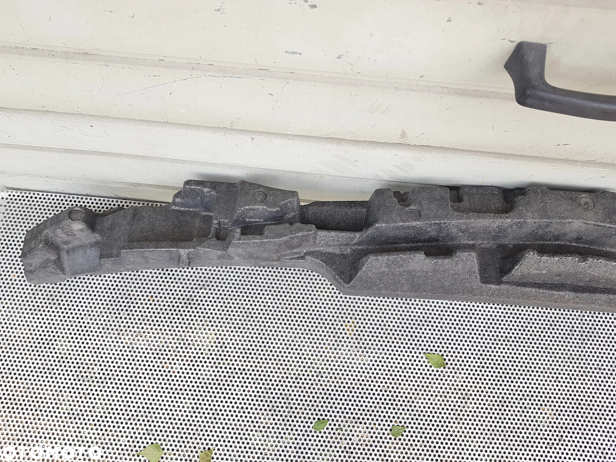 Mercedes W222 S63 S65 AMG Absorber Zderzaka Przód - 3