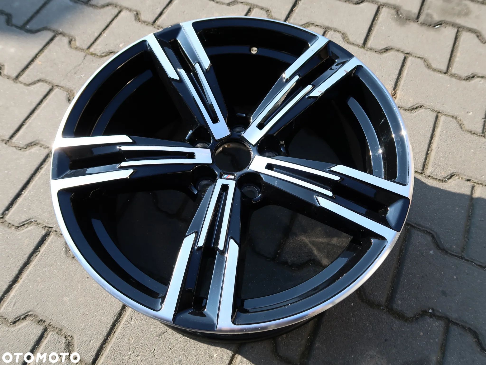 266 Felga Aluminiowa BMW 8746631 7,5x18et25 - 1