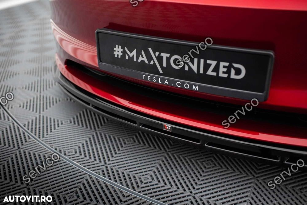 Prelungire bara fata Tesla Model 3 Project Highland 2023- v4 - Maxton - 4