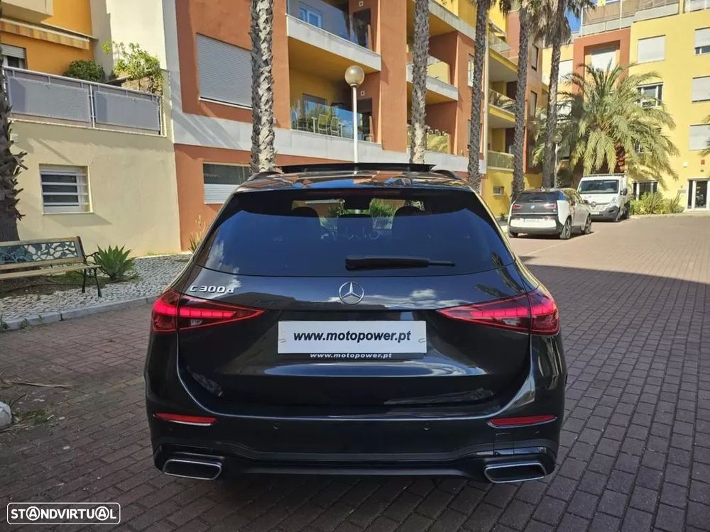 Mercedes-Benz C 300 d AMG Line - 5