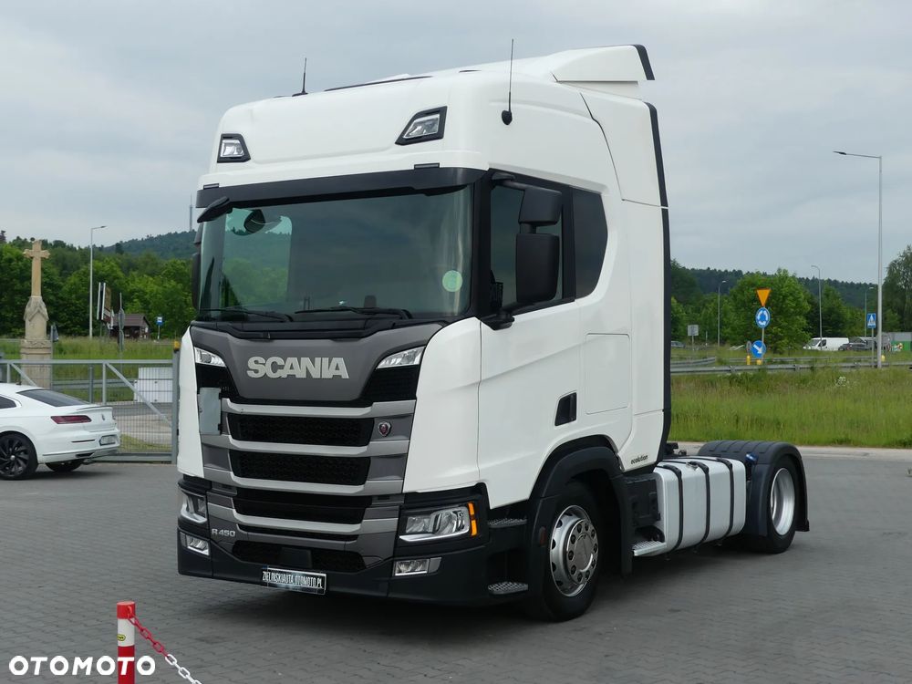 Scania R450 / EURO 6 / RETARDER / LOW DECK / KLIMA POSTOJOWA / - 3