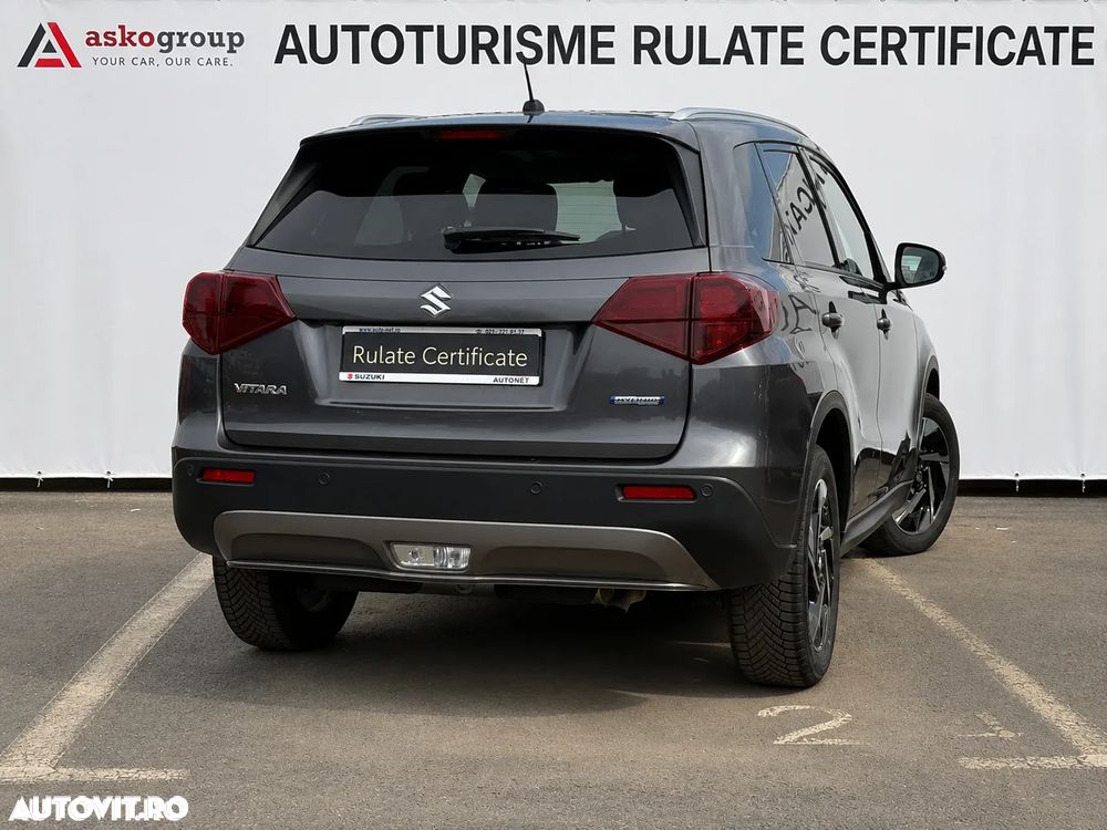 Suzuki Vitara 1.4 Boosterjet 6MT AllGrip MHEV Luxus - 10