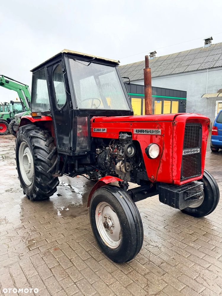 Ursus C360-3P - 8