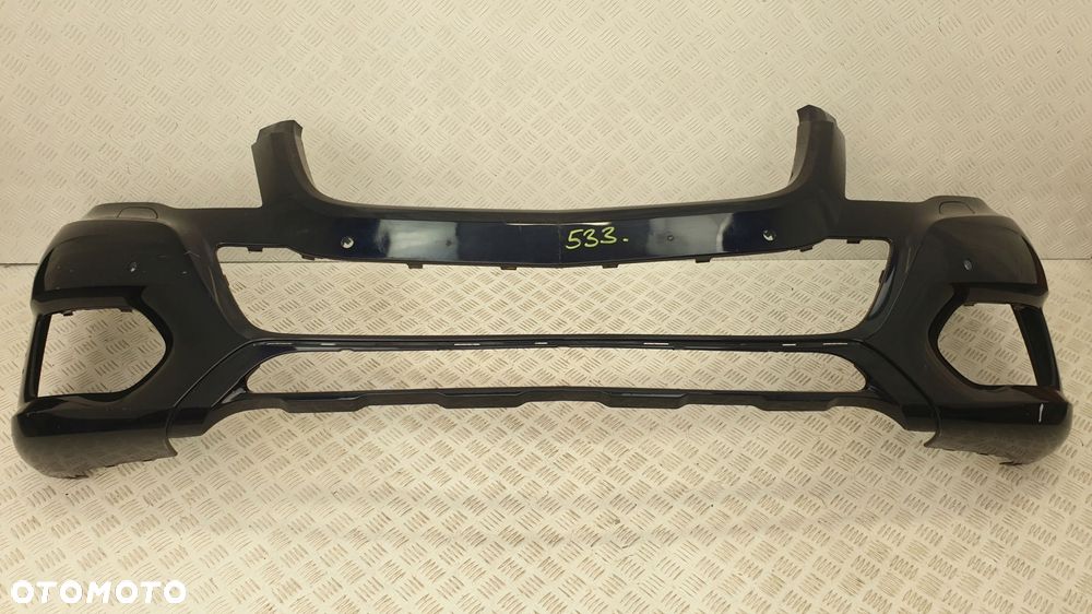 Mercedes GLK X204 LIFT Zderzak przód przedni - 2