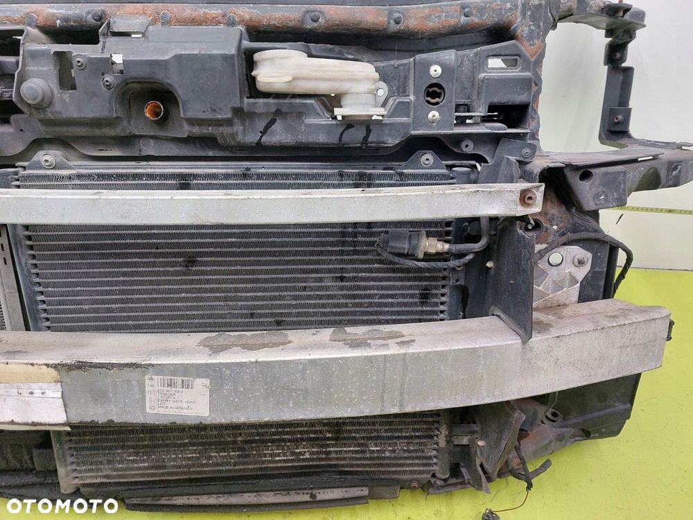 Pas przedni z chłodnicami kompletny Audi A2 1,4 TDI 1999-2005 R - 4