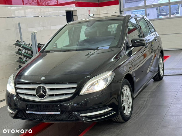 Mercedes-Benz Klasa B 180 d BlueEFFICIENCY Edition