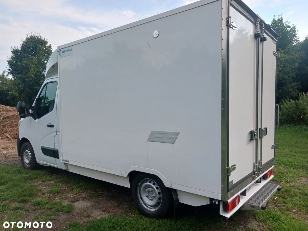 Renault Master IV 2020r 2.3 136 KM SALON 230V Izoterma chłodnia mroźnia agregat Food Truck Sklep - 13
