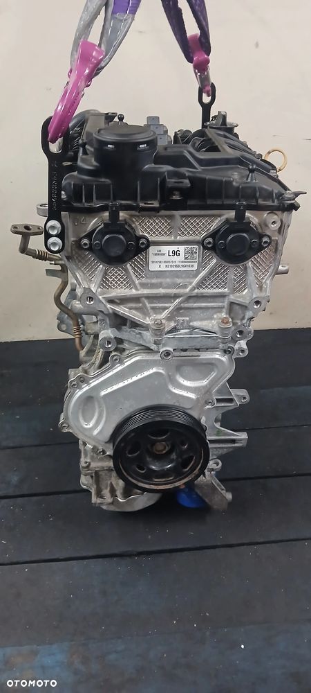 OPEL ASTRA K  SILNIK 1.2 TURBO BENZYNA kod. LIH - 2