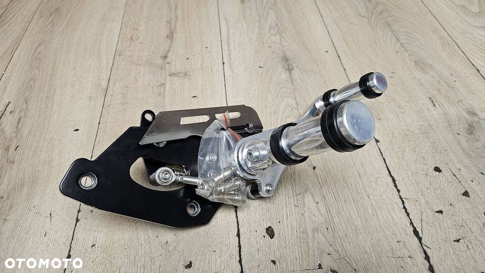 Sety wysunięte podnóżki dźwignie Harley Chopper Cruiser Custom - 11