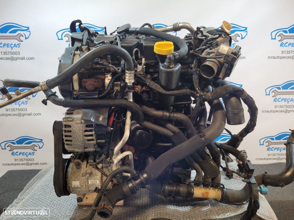 Motor Completo Renault Megane 3 1.9DCI 131CV F9QN870 F9Q870 - 1