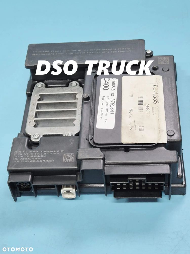 KOMPUTER MODUŁ KASETA ECU C400 STEROWNIK 2983799 SCANIA - 2