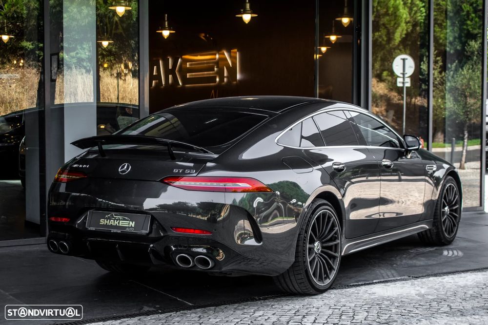 Mercedes-Benz AMG GT 53 4Matic+ - 4