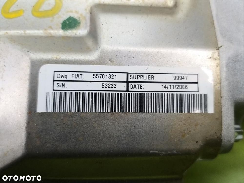 Wspomaganie elektryczne Fiat Grande Punto 2005-2012 26126352 2611786 DELPHI - 5