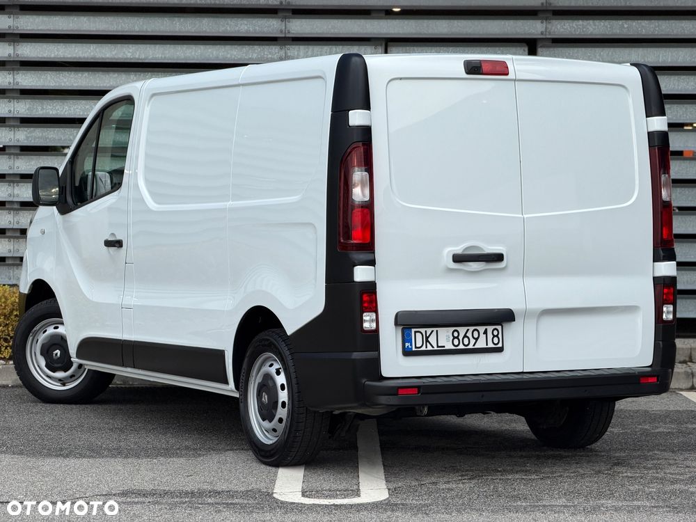 Renault TRAFIC 2019/20r 89tys km JAK NOWY Stan WZOROWY NAVI Bluetooth Tempomat Kamera FULL OPCJA Vivaro - 4
