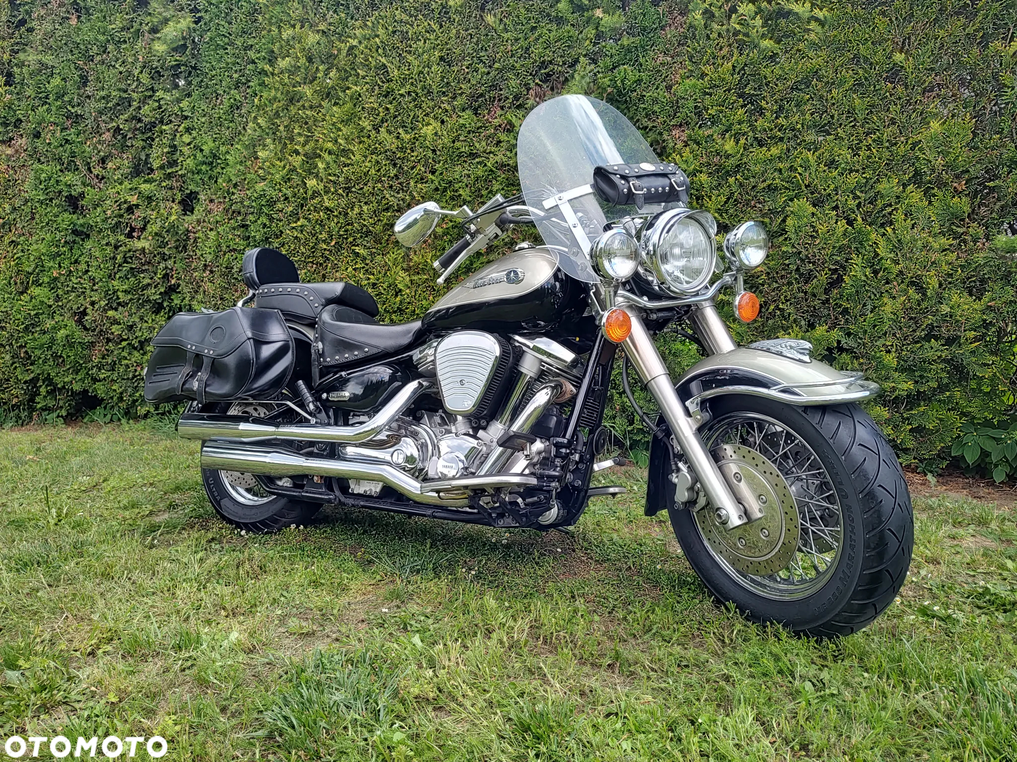 Yamaha Wild star - 2