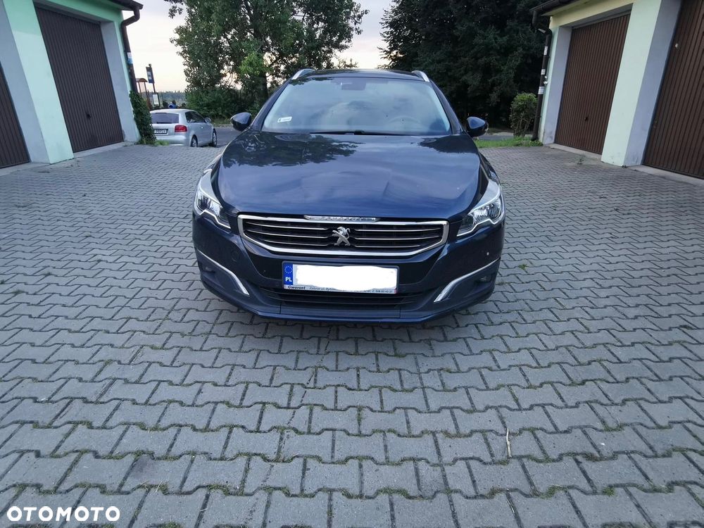 Peugeot 508 BlueHDi FAP 180 Automatik Stop&Start Allure - 2
