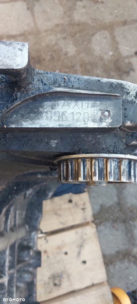 Blok silnika vw t5 AXD uszkodzony - 2